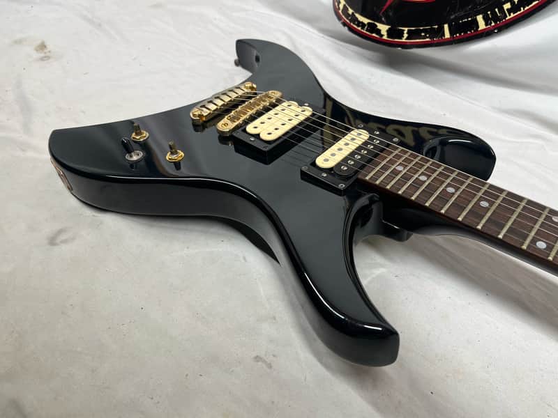 Aria Pro II Urchin Mini HH Short Scale Electric Guitar - Image 16