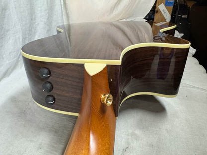 Taylor Special Edition Grand Concert Custom 412ce 412 ce 12-Fret Acoustic-Electric Guitar with Case - Image 24