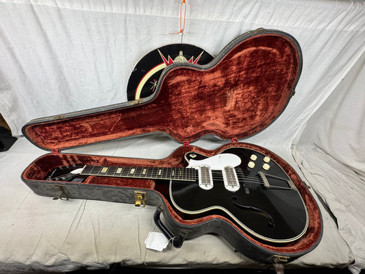 Sears Silvertone H1427 Espanada Archtop Hollowbody Guitar with Case 1965