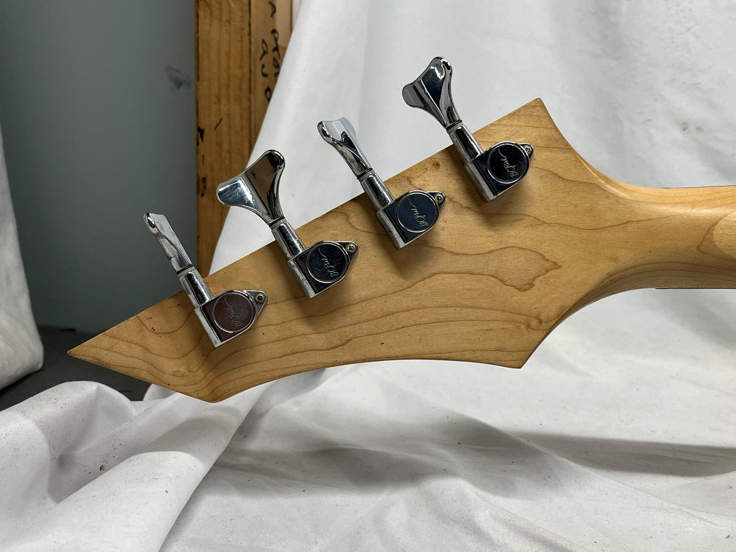 B.C. Rich Bronze Series Warlock 4-String Bass