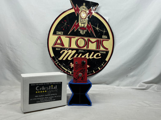 Celestial Effects Scorpio Super Boost Pedal with Box