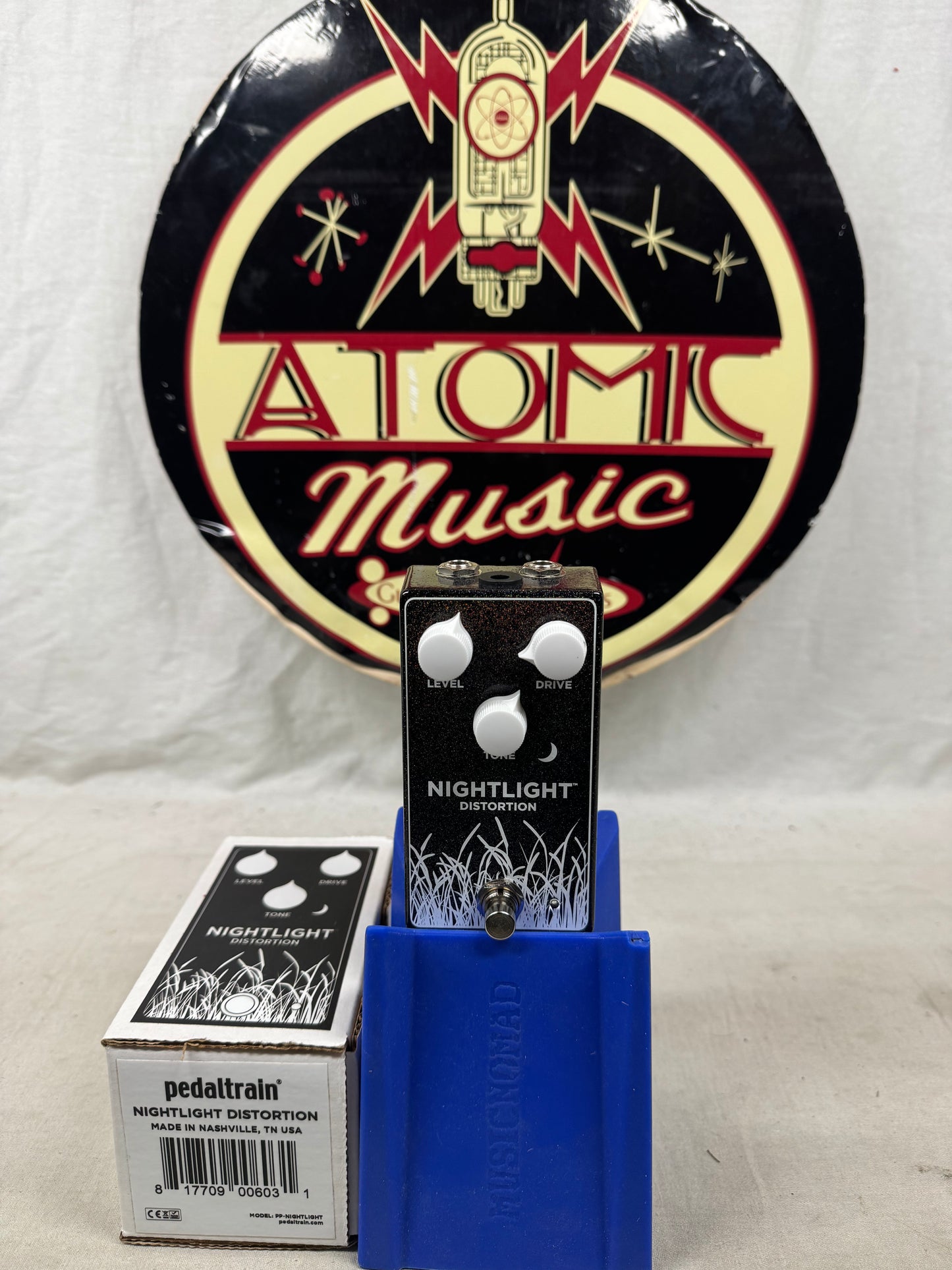 Pedaltrain Nightlight Distortion Pedal with Box