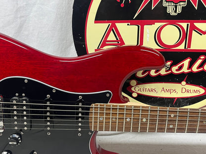 Fender American Select Stratocaster Strat HSS - Crimson Red Electric Guitar