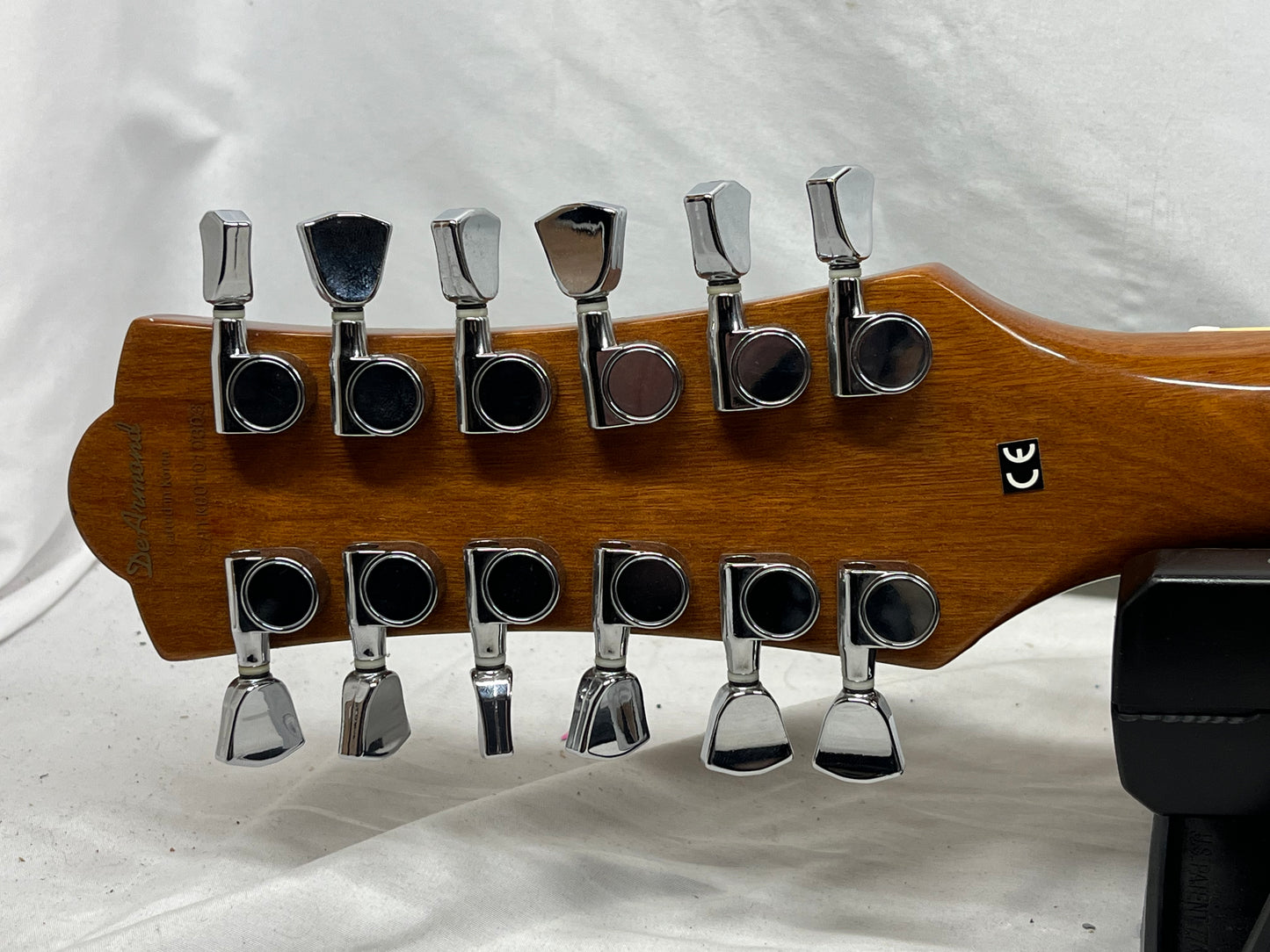 DeArmond S-73 12-String Doublecut Electric Guitar - Natural