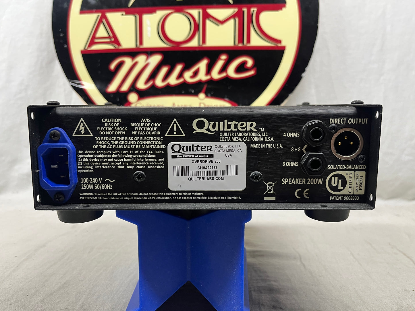 Quilter Overdrive 200 200W Guitar Head Amplifier