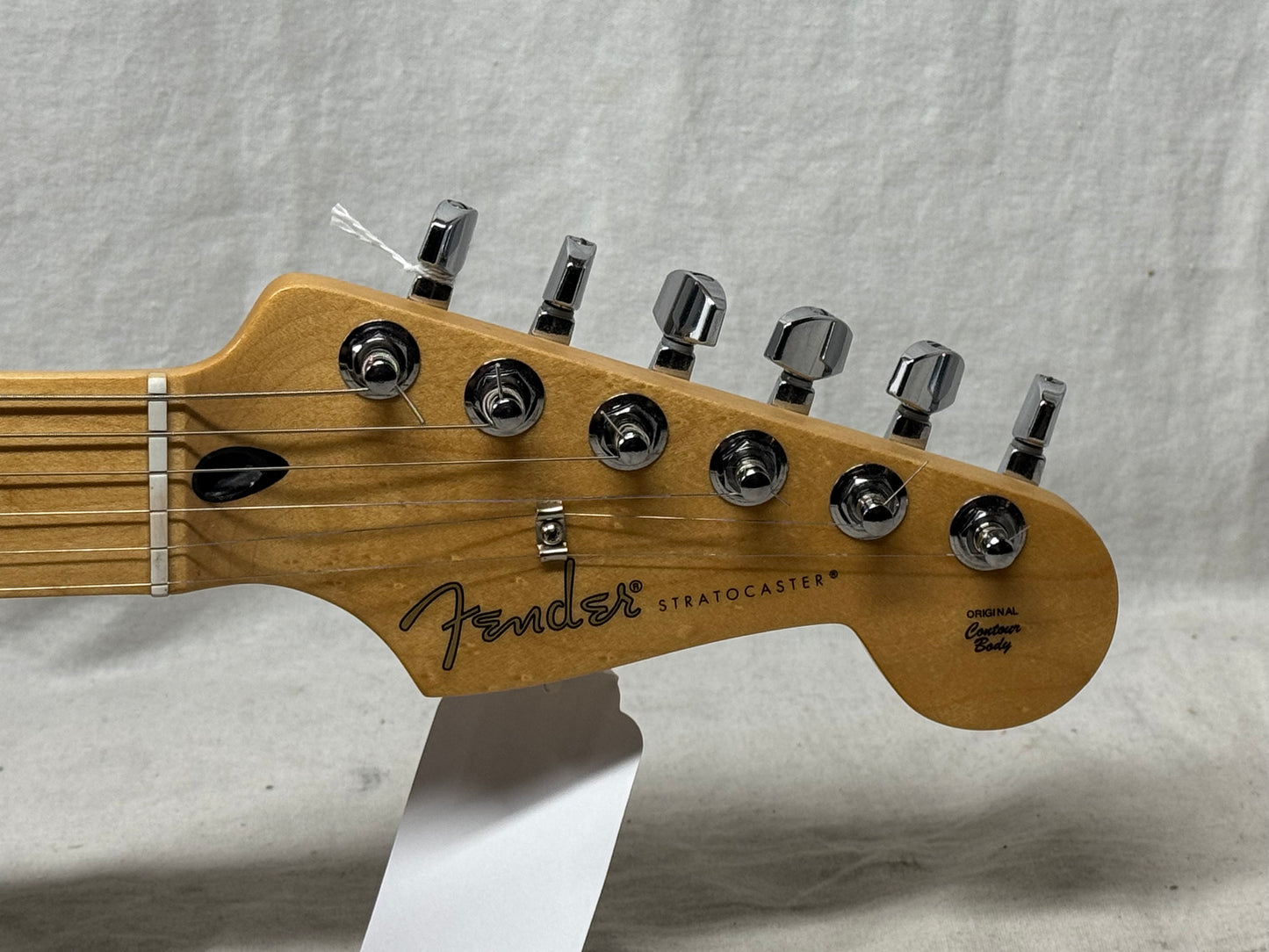 Fender Limited Edition Player Stratocaster HSS Plus Top Guitar 2021 - Blue Burst / Maple neck