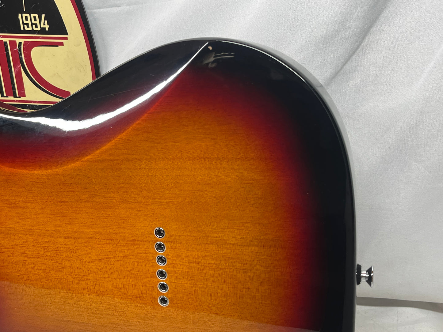 Squier Affinity Series Telecaster Tele Electric Guitar - 3-Color Sunburst