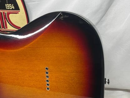 Squier Affinity Series Telecaster Tele Electric Guitar - 3-Color Sunburst