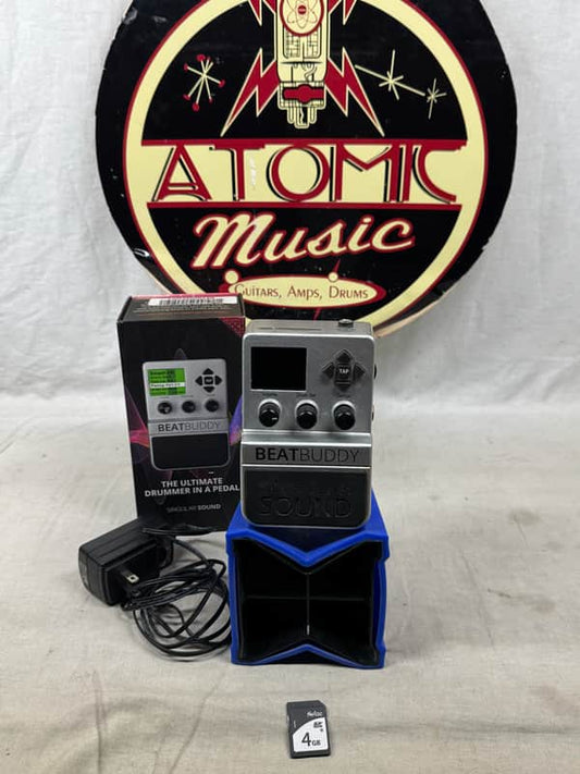 Singular Sound BeatBuddy beat buddy Drum Machine Pedal with Power Supply + Box