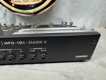 Fractal Audio Systems MFC-101 mfc101 MkII MIDI Foot Controller Pedal
