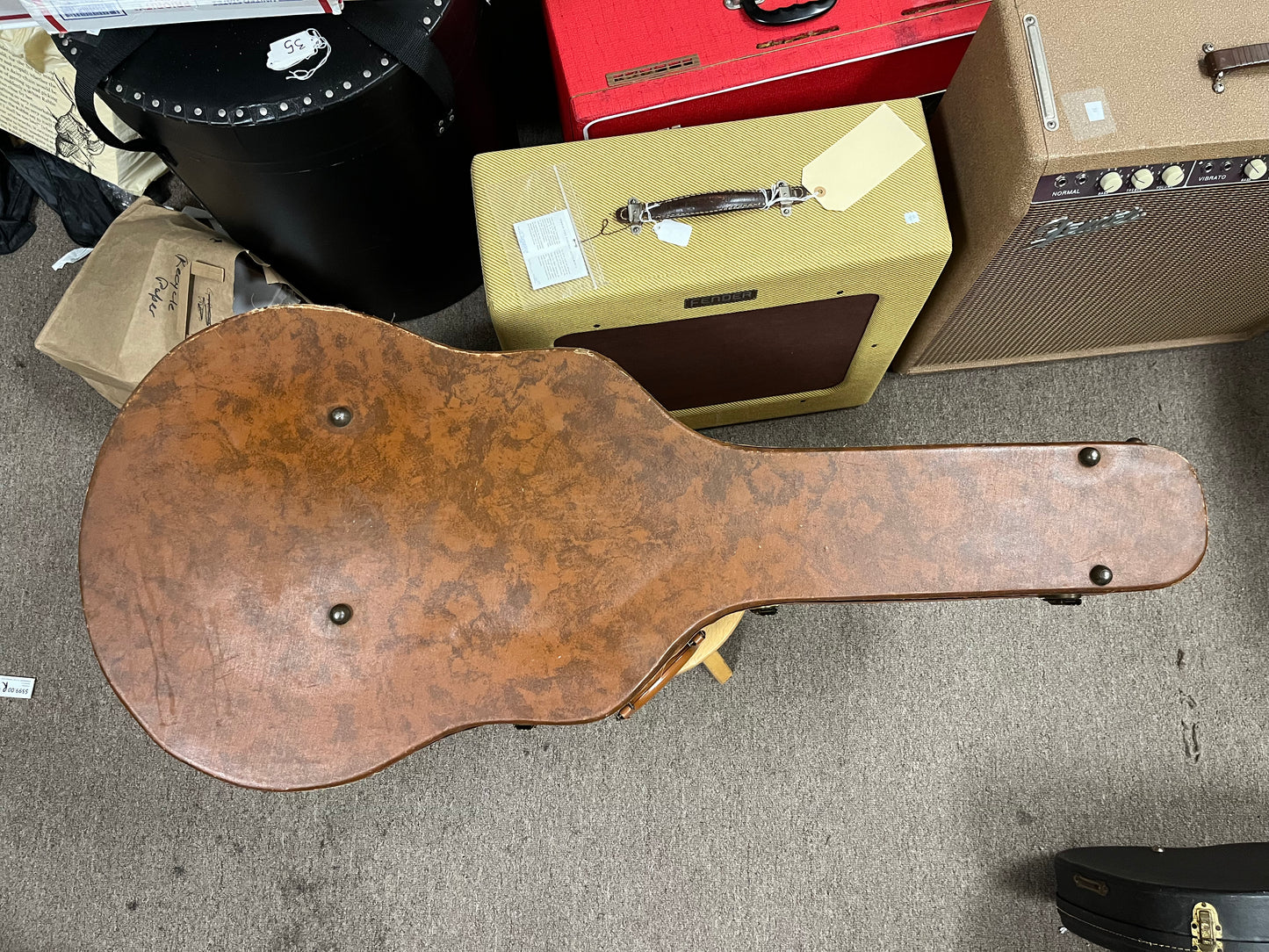 Gibson Guitar Case for Super 400