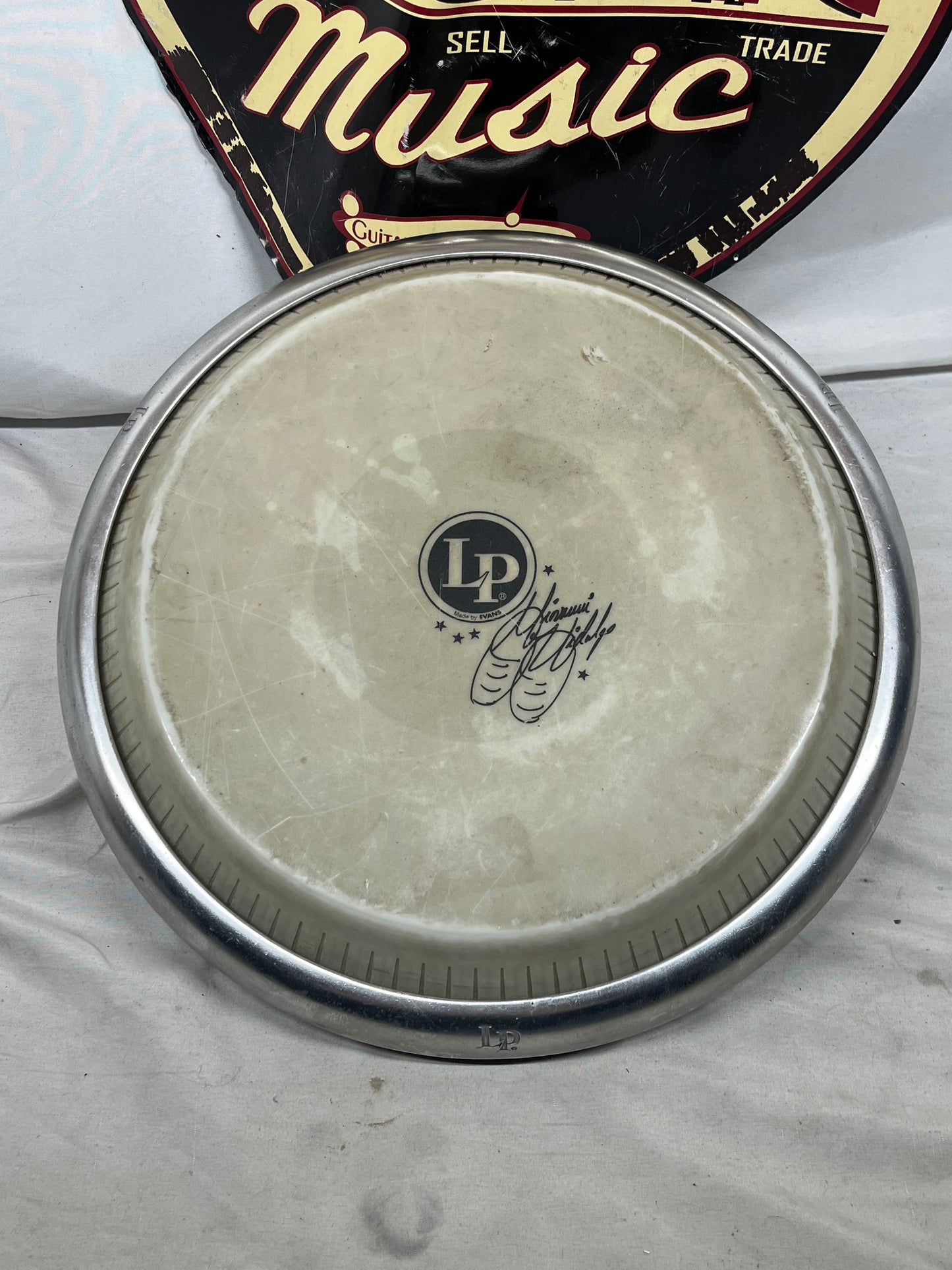 Latin Percussion LP826 Giovanni Hidalgo Signature Series Compact Conga 11"