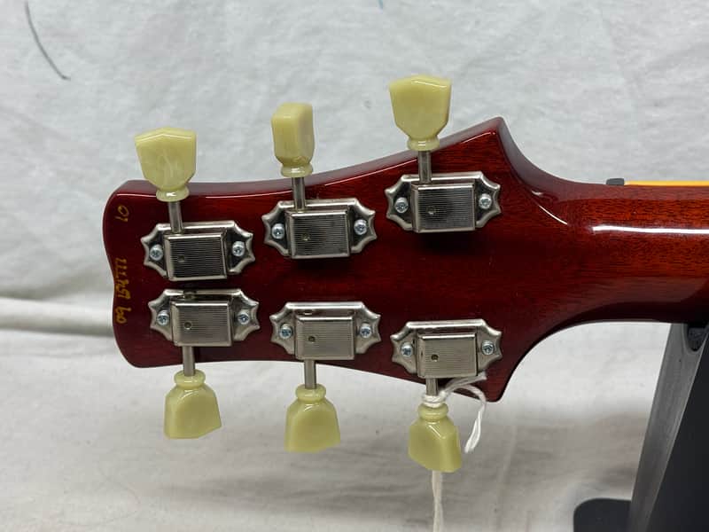 PRS Paul Reed Smith Limited Edition Ted McCarty DC245 dc 245 10-Top Soapbar Guitar with Case - Image 9