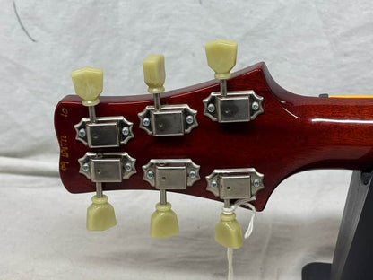 PRS Paul Reed Smith Limited Edition Ted McCarty DC245 dc 245 10-Top Soapbar Guitar with Case - Image 9