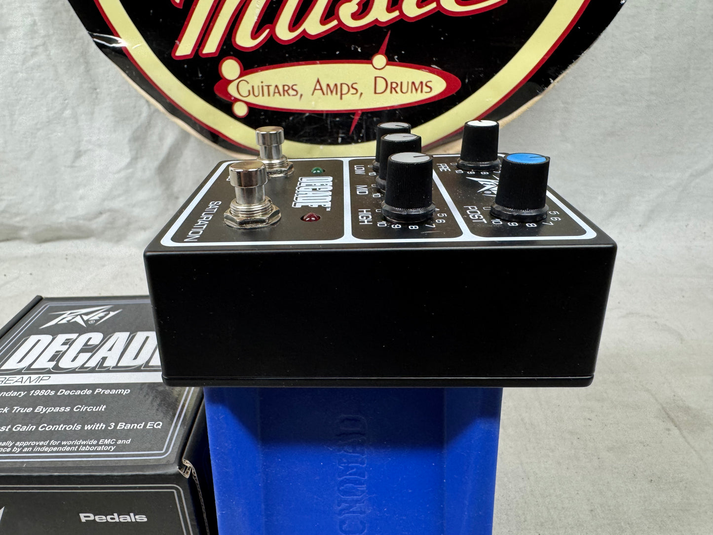 Peavey Decade Preamp Pedal with Box