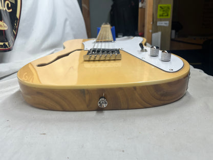 Cozart 12-String Semi-Hollow Body Singlecut Electric Guitar