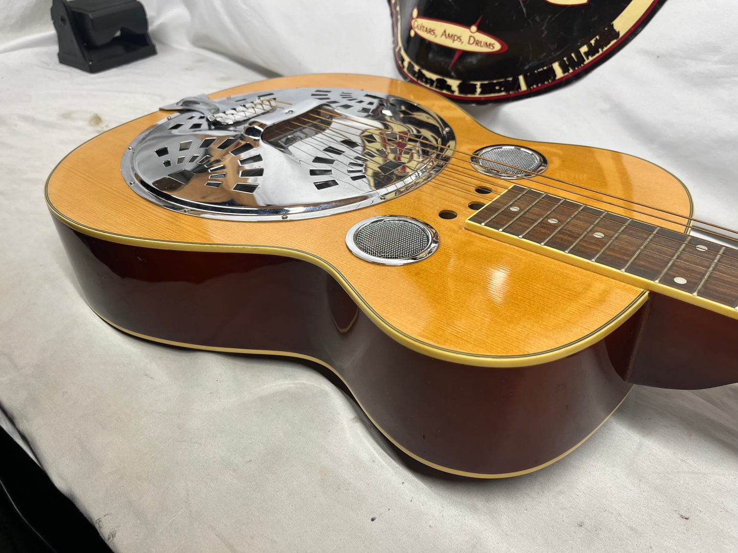 Danville Dobro Resonator Acoustic Guitar