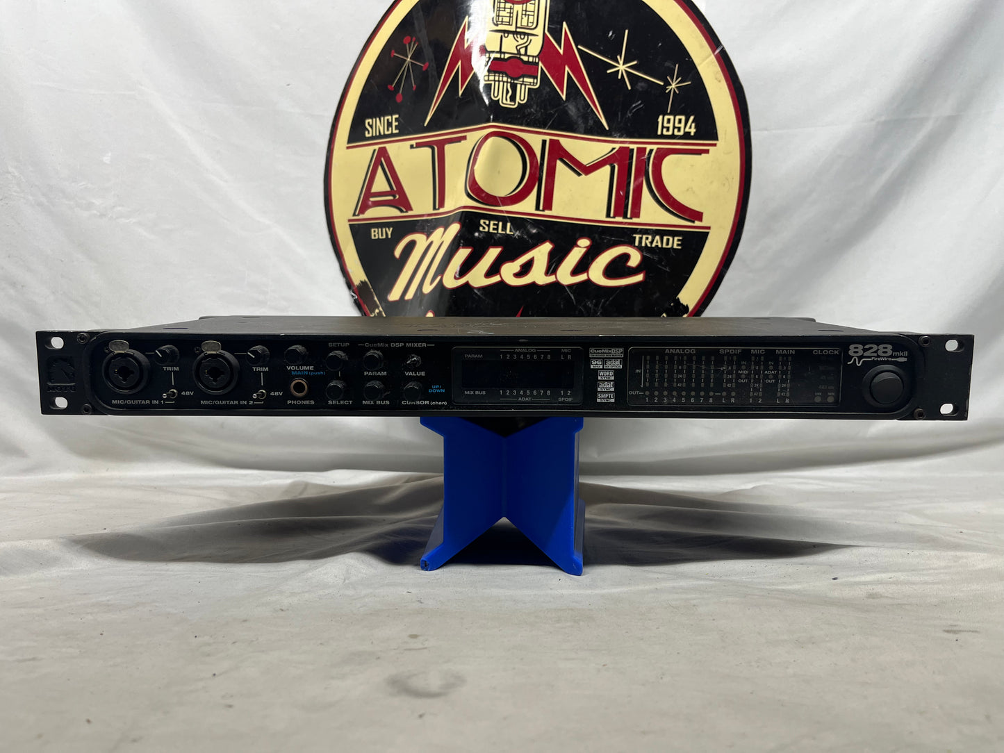 MOTU 828 Firewire Audio Interface Rack Unit