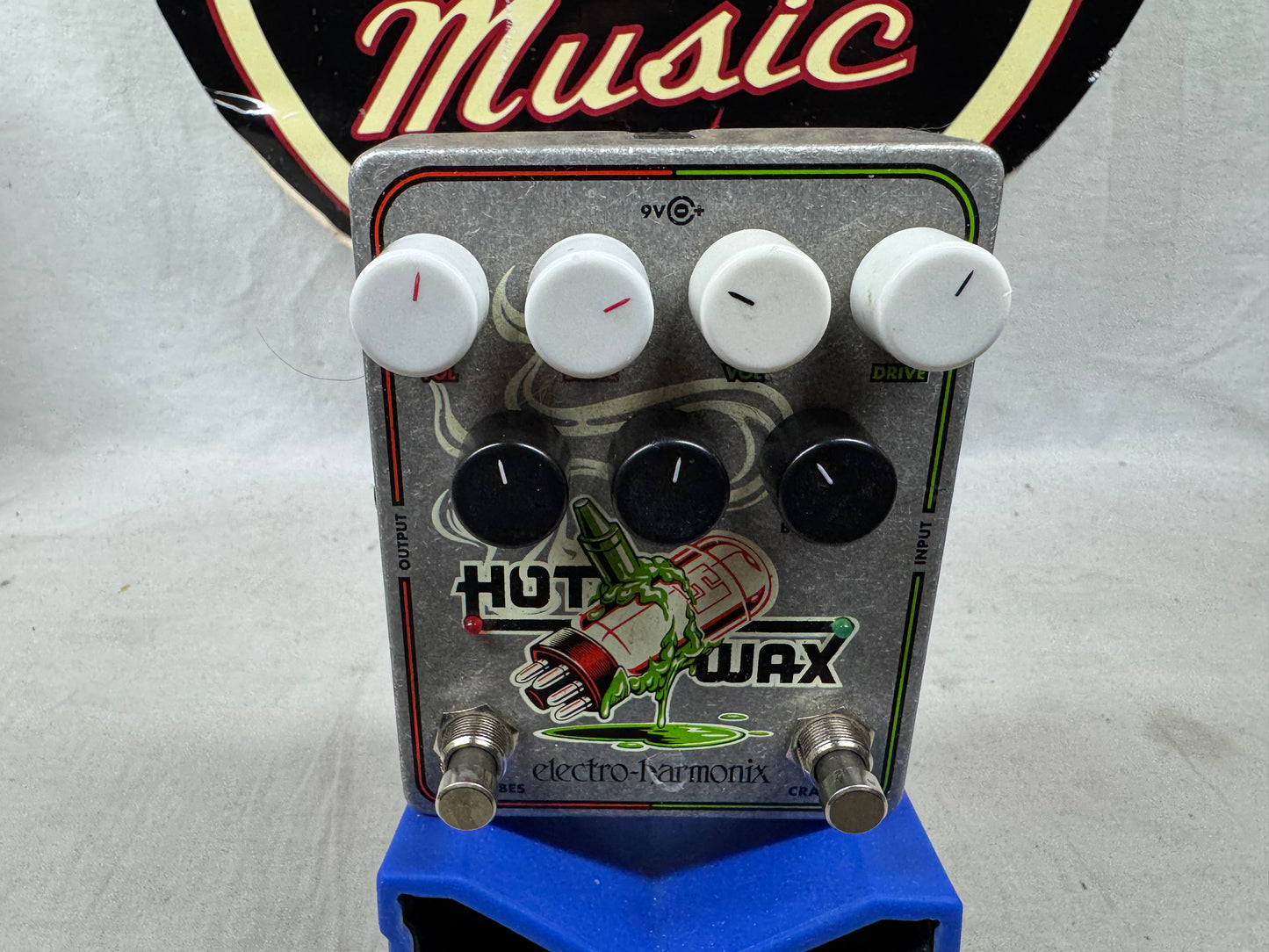 Electro-Harmonix Hot Wax Dual Overdrive Pedal