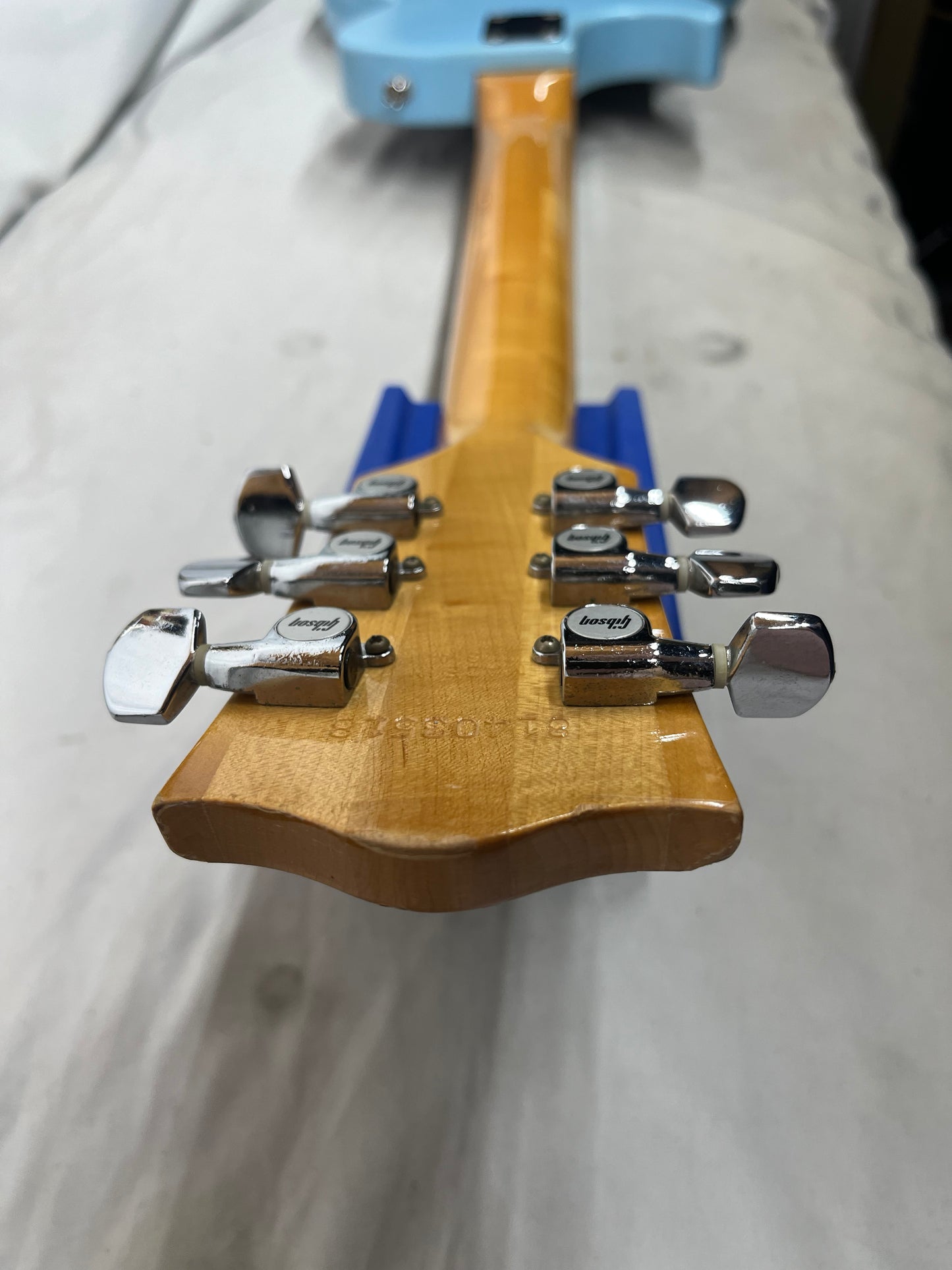 Gibson Challenger Guitar with Syemour Duncan Pickups 1983