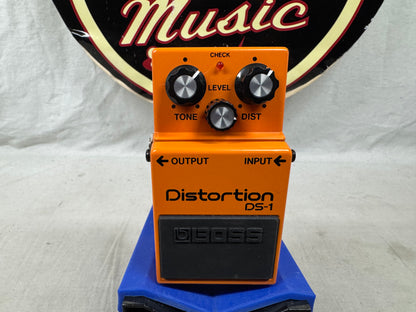 Boss DS-1 ds1 Distortion Pedal 2009
