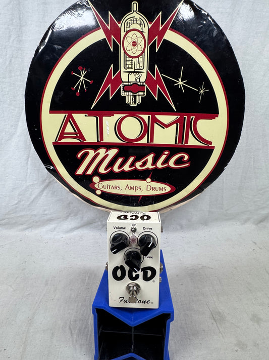 Fulltone OCD Obsessive Compulsive Drive v1.7 Overdrive Pedal 2016