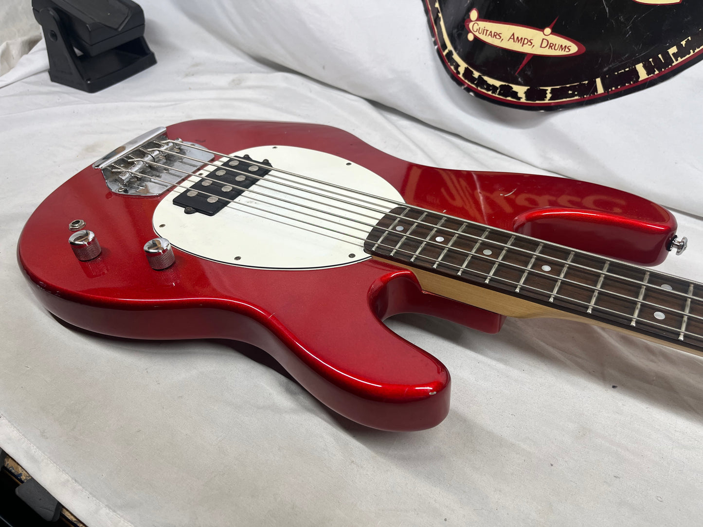 Samick PMB-41 Doublecut 4-String Electric Bass