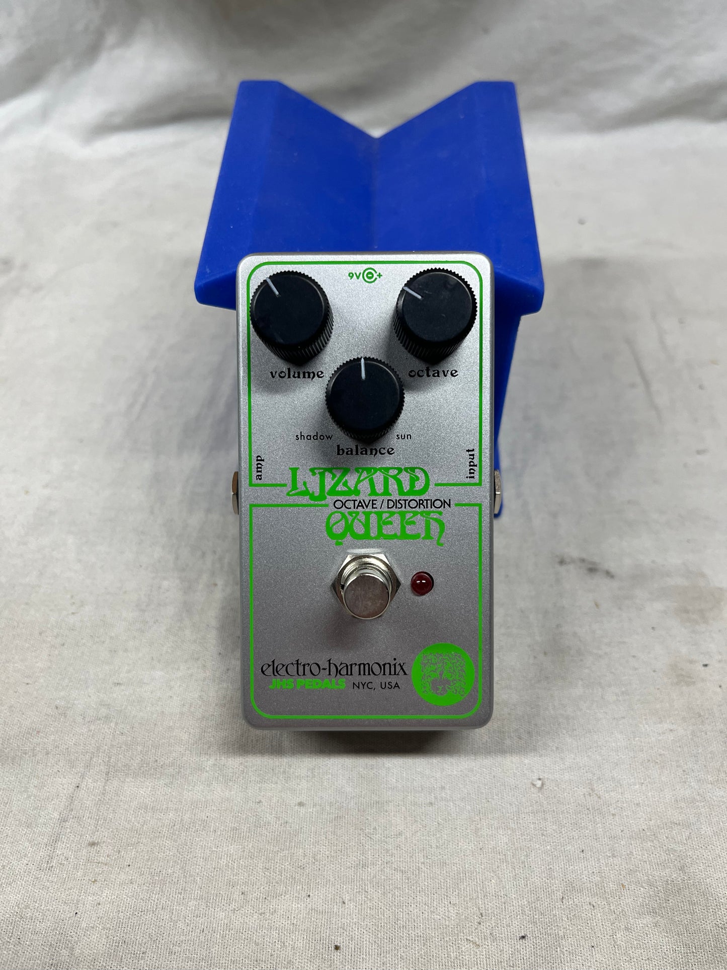 Electro-Harmonix / JHS EHX x JHS Pedals Lizard Queen Octave Distortion Pedal with Box