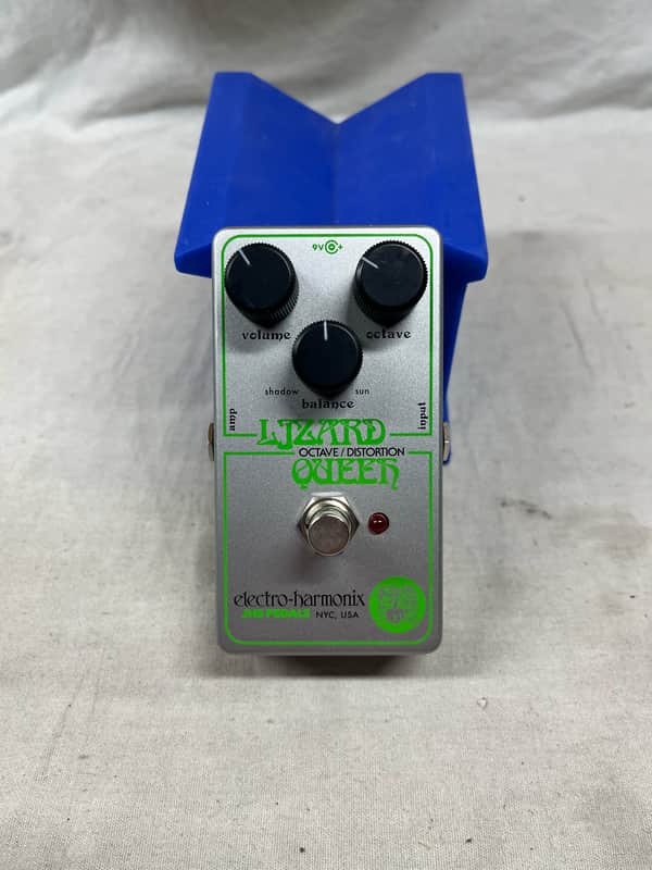 Electro-Harmonix / JHS EHX x JHS Pedals Lizard Queen Octave Distortion Pedal with Box - Image 2