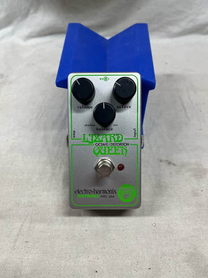 Electro-Harmonix / JHS EHX x JHS Pedals Lizard Queen Octave Distortion Pedal with Box - Image 2