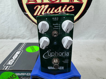 Wampler Pedals Euphoria v2 Overdrive Pedal with Box