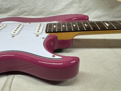 PRS Paul Reed Smith SE Silver Sky John Mayer Signature S-style Guitar 2021 - Dragonfruit
