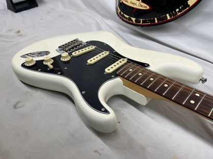 Fender American Performer Stratocaster Strat Electric Guitar - Arctic White
