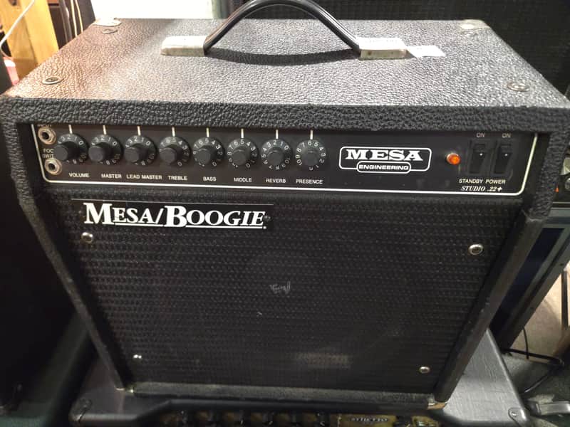 Mesa Boogie Studio .22 Plus 2-Channel 20-Watt 1x12" Guitar Combo