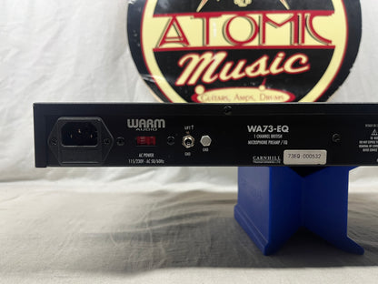 Warm Audio WA73-EQ 1-Channel British Microphone Preamp Rackmount