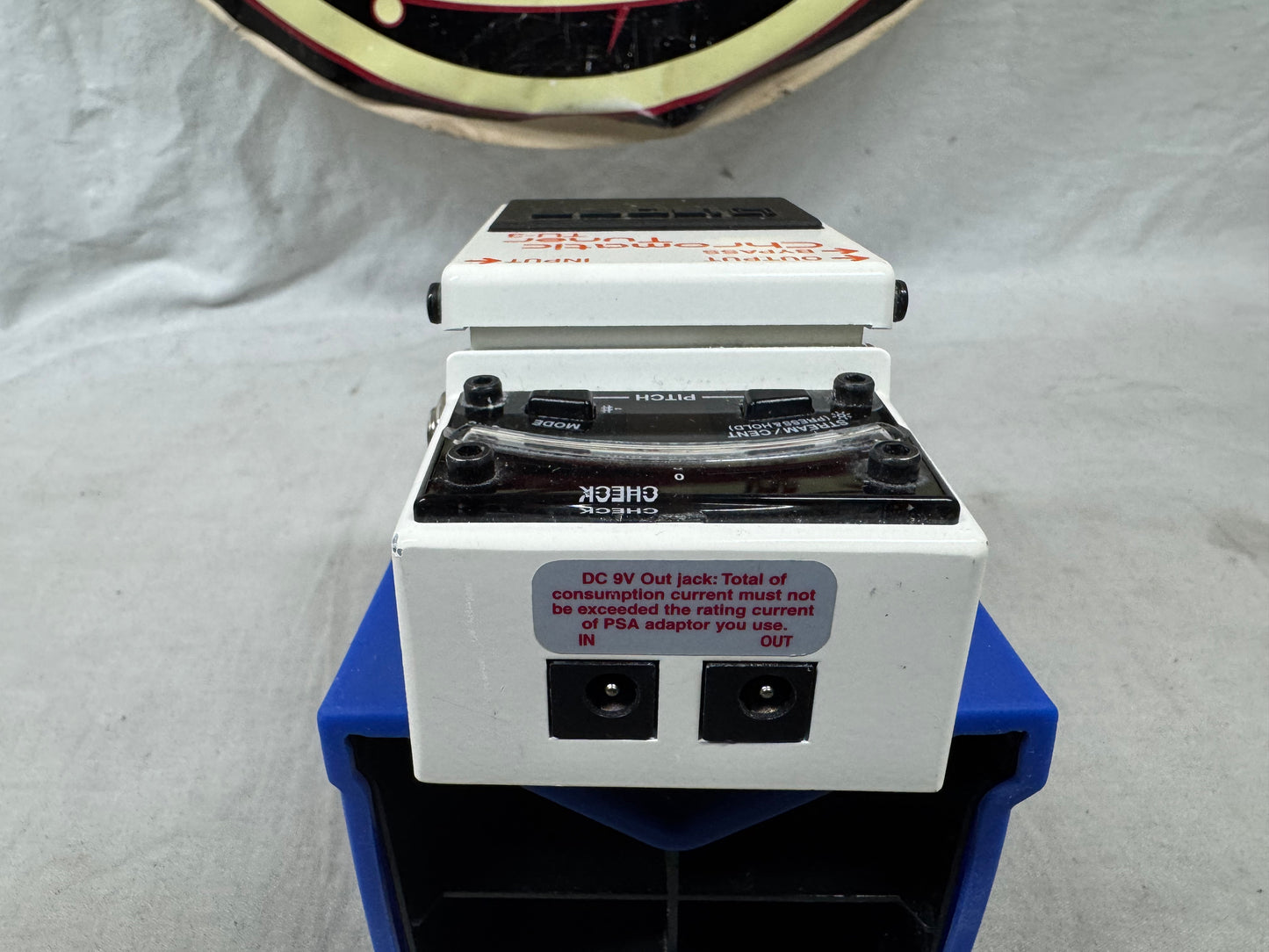 Boss TU-3 tu3 Chromatic Tuner Tuning Pedal 2012
