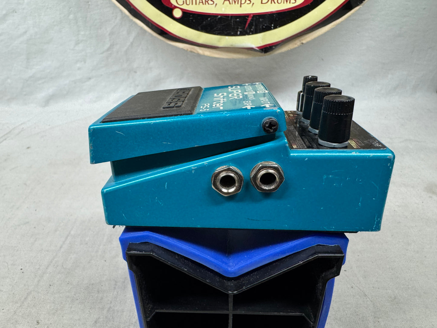 Boss PS-5 ps5 Super Shifter Harmonist Pitch Shifter Octave Pedal