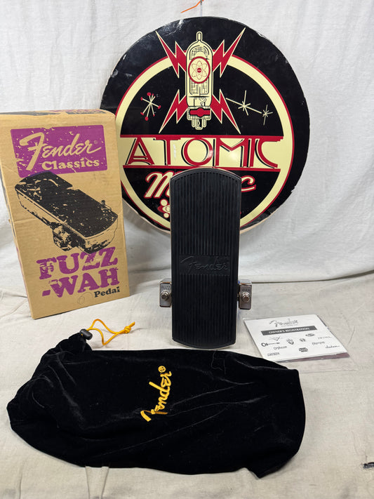 Fender Classics Fender Fuzz-Wah Pedal with Box Reissue