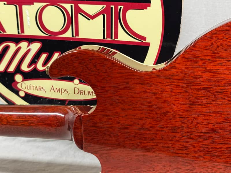 Gibson LHDCHSGH1 Guitar Of The Month # 062 Longhorn Double Cut LPDC Les Paul Doubleut Guitar with Case - Image 12