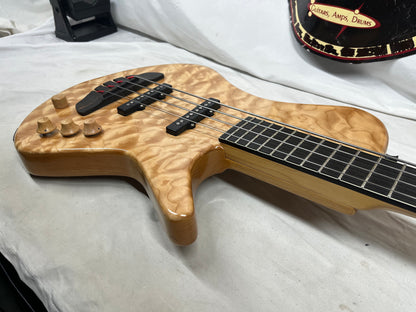 Will Bright Custom Singlecut 4-String Electric Bass