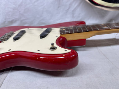 Fender USA Duo-Sonic Guitar with Case 1962