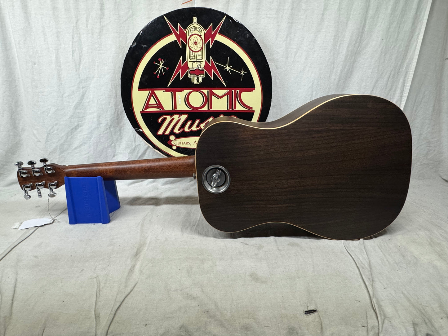 Journey Instruments Overhead OF420B1 of-420 Collapsible Travel Acoustic Guitar with Soft Case