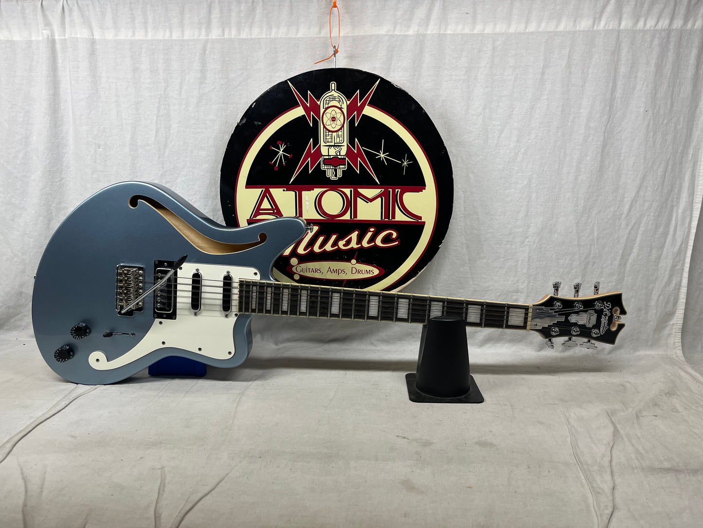 D'Angelico Premier Bedford Semi-Hollow Body Electric Guitar