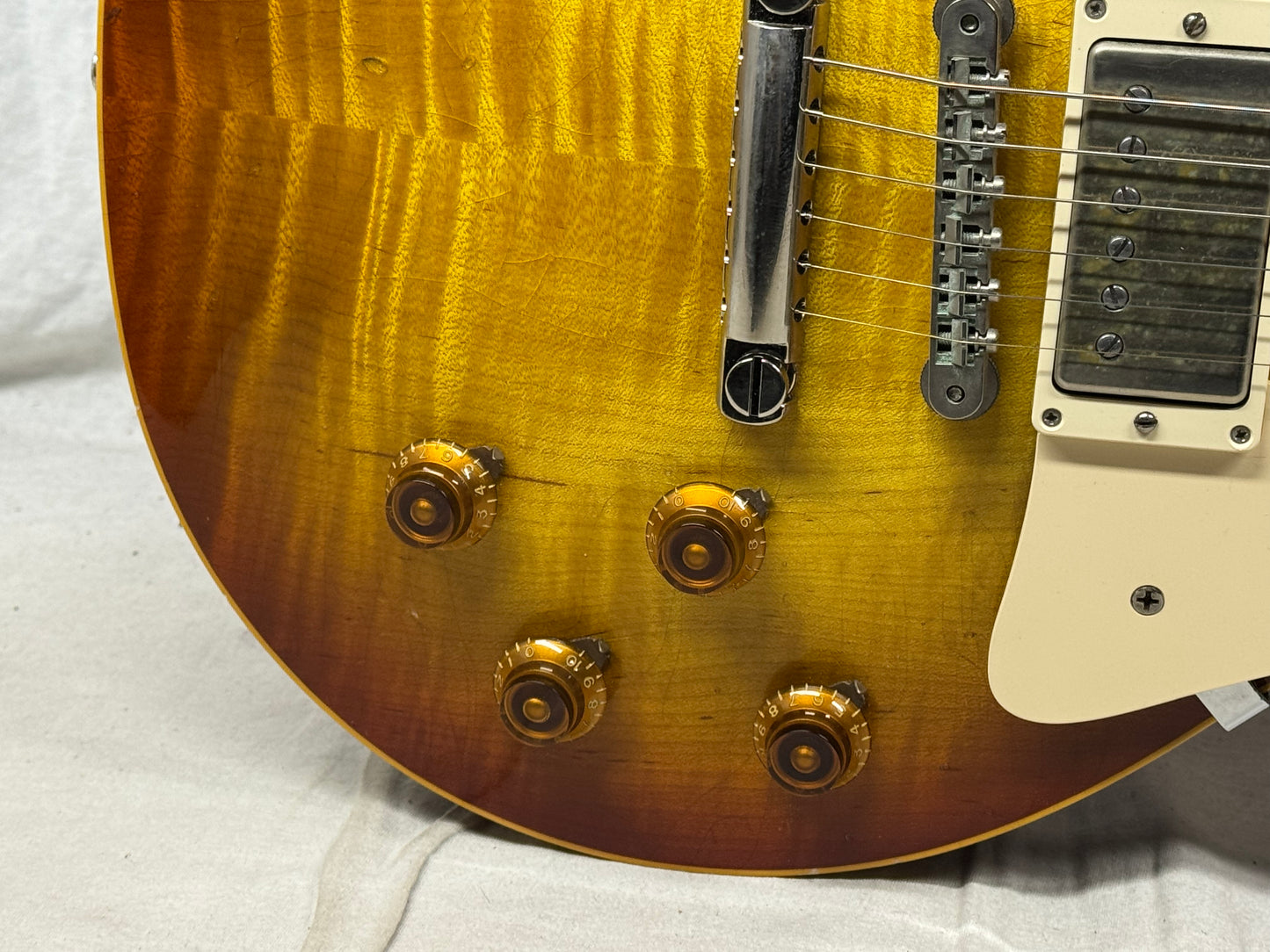 Gibson Les Paul Standard - Historic Makeovers '59 Standard Package mods + Case 2019