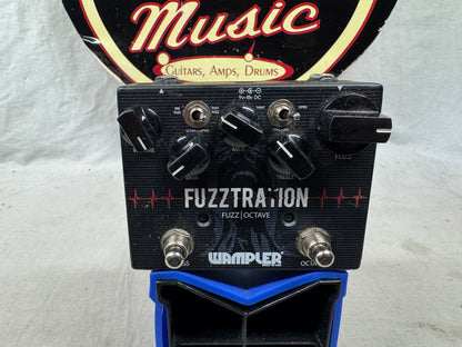 Wampler Pedals Fuzztration Octave Fuzz Pedal