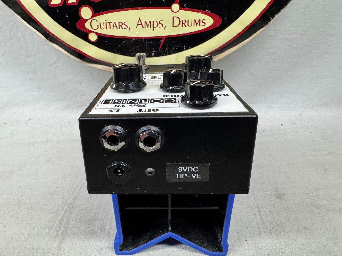 Pete Cornish Battery-Free Series CC-1 cc1 Cornish Crunch Overdrive Pedal