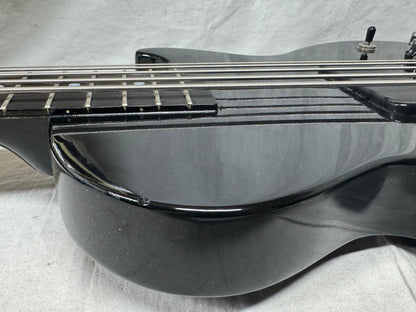 Gibson LPB-1/5 lpb-1 5 lpb1/5 Les Paul Special Bass Singlecut 5-string Bass 1998 - Ebony / Black