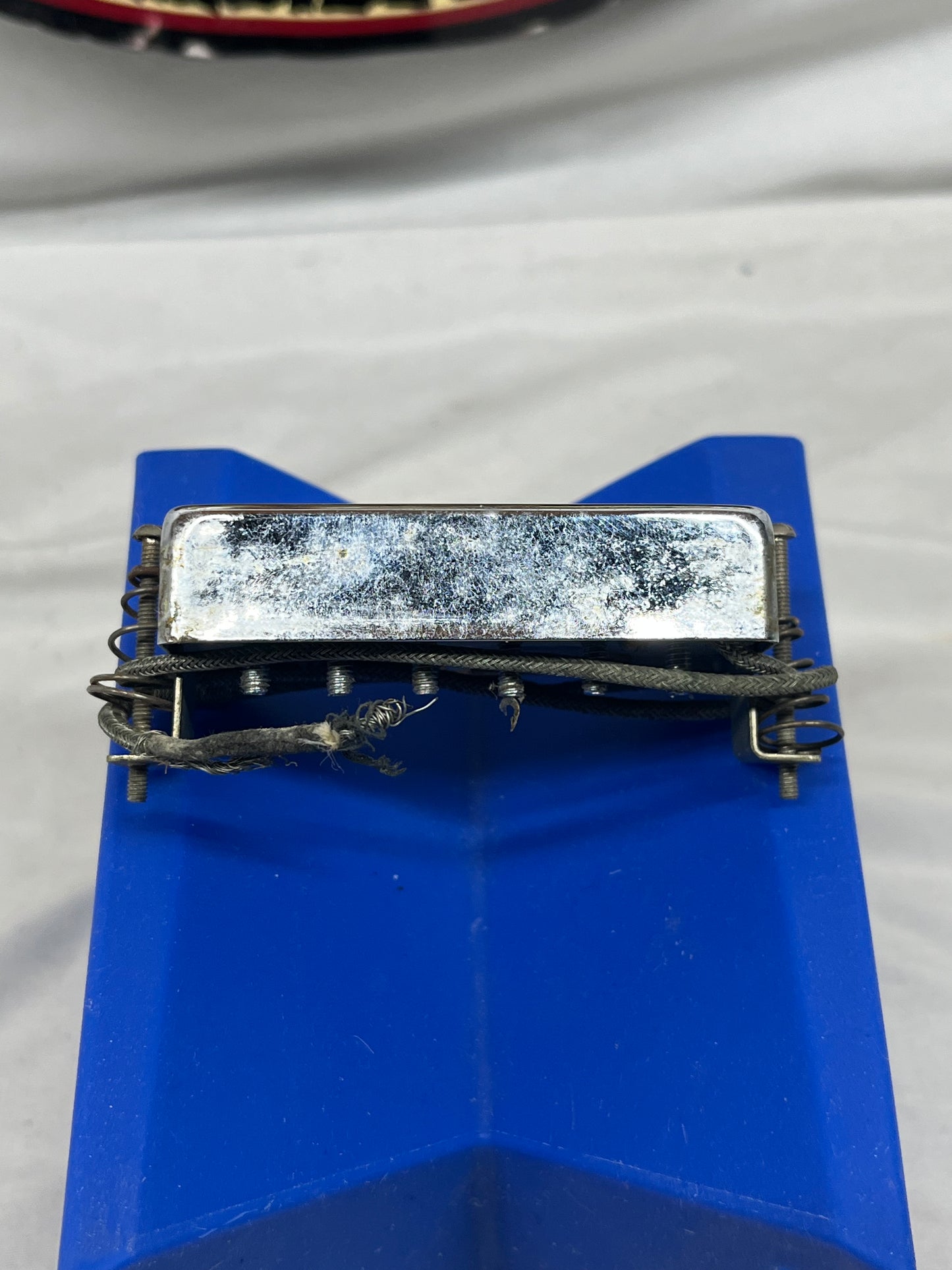 Gibson Embossed Humbuckers Vintage - PAIR! 1972 with Gibson Pickup Case