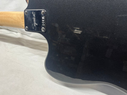 Squier Limited Edition Paranormal Offset Telecaster Tele Electric Guitar - Charcoal Frost Metallic