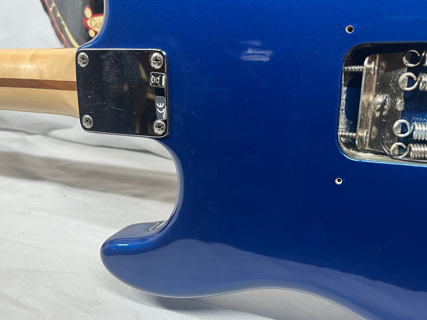 Fender Standard Stratocaster Strat Electric Guitar MIM - Made in Mexico - Electron Blue